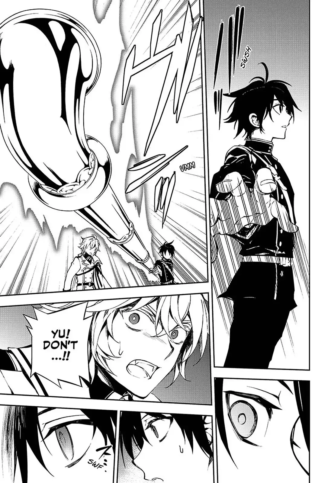 Owari no Seraph Chapter 64 3